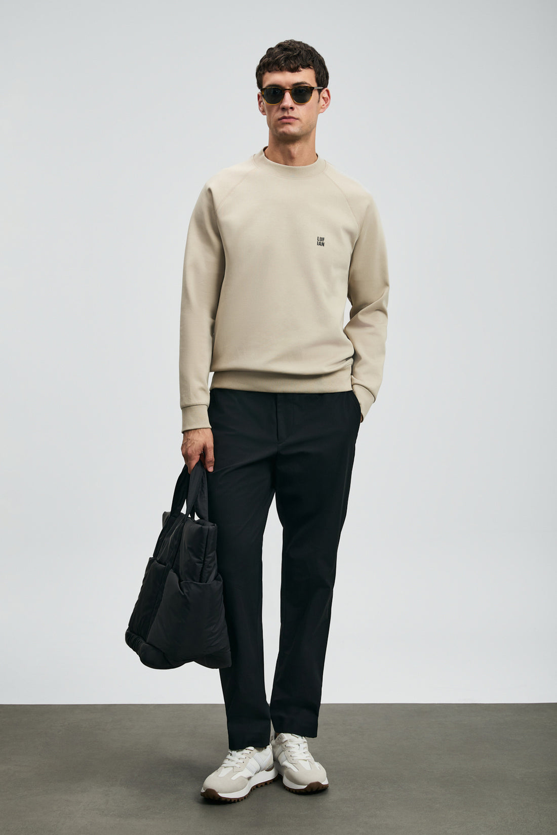 Grant Men's Sweatshirt Beige