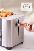 Inox Toaster with Digital Display