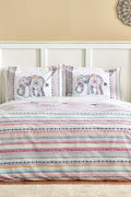 Marilla 100% Cotton Double Bed Linen Set