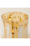 Treso Candle Holder L Gold