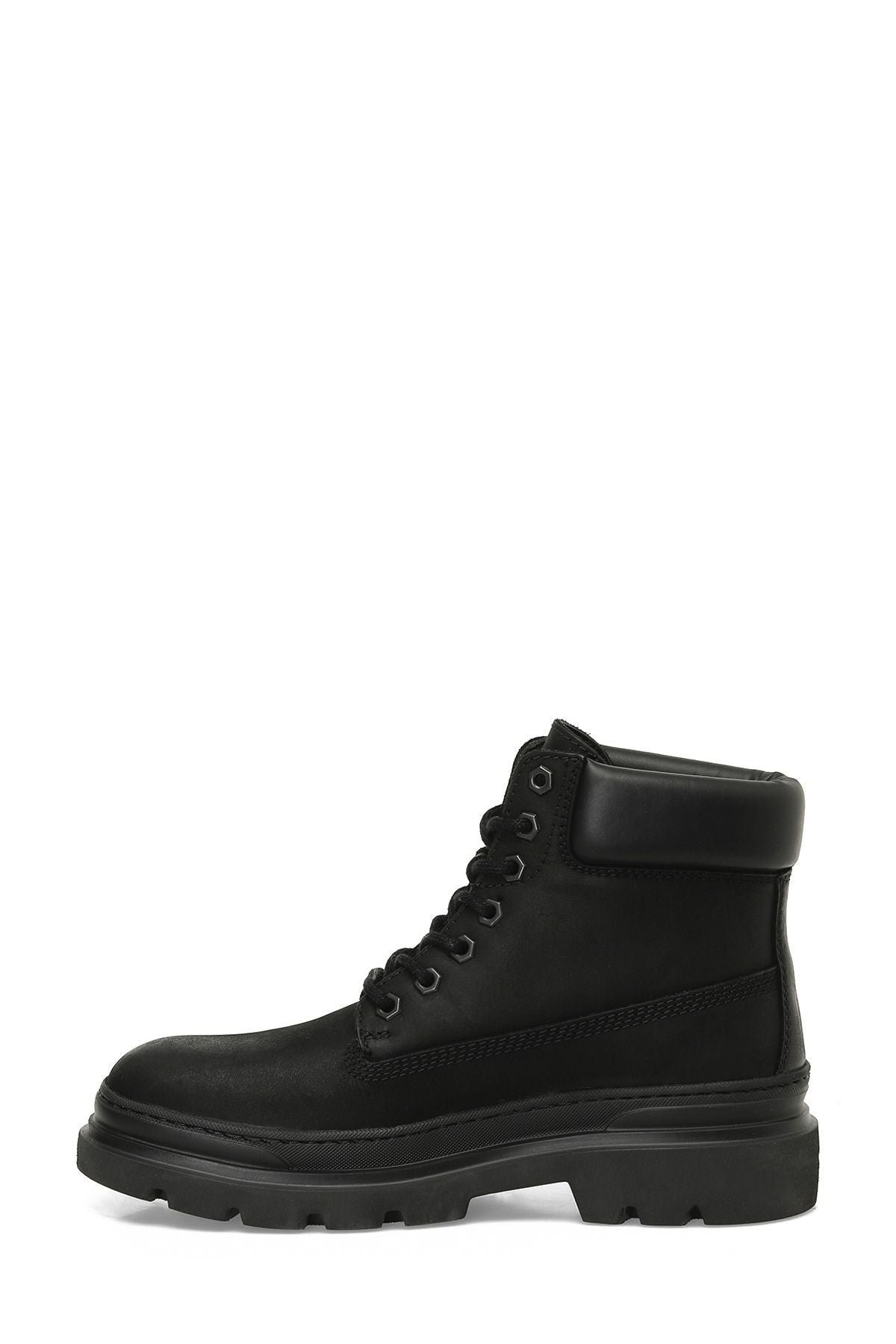 TIRZAH 4PR Black Mens Worker Boots