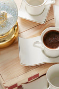 Laura 6 Person Coffee Cup Set 80 ml