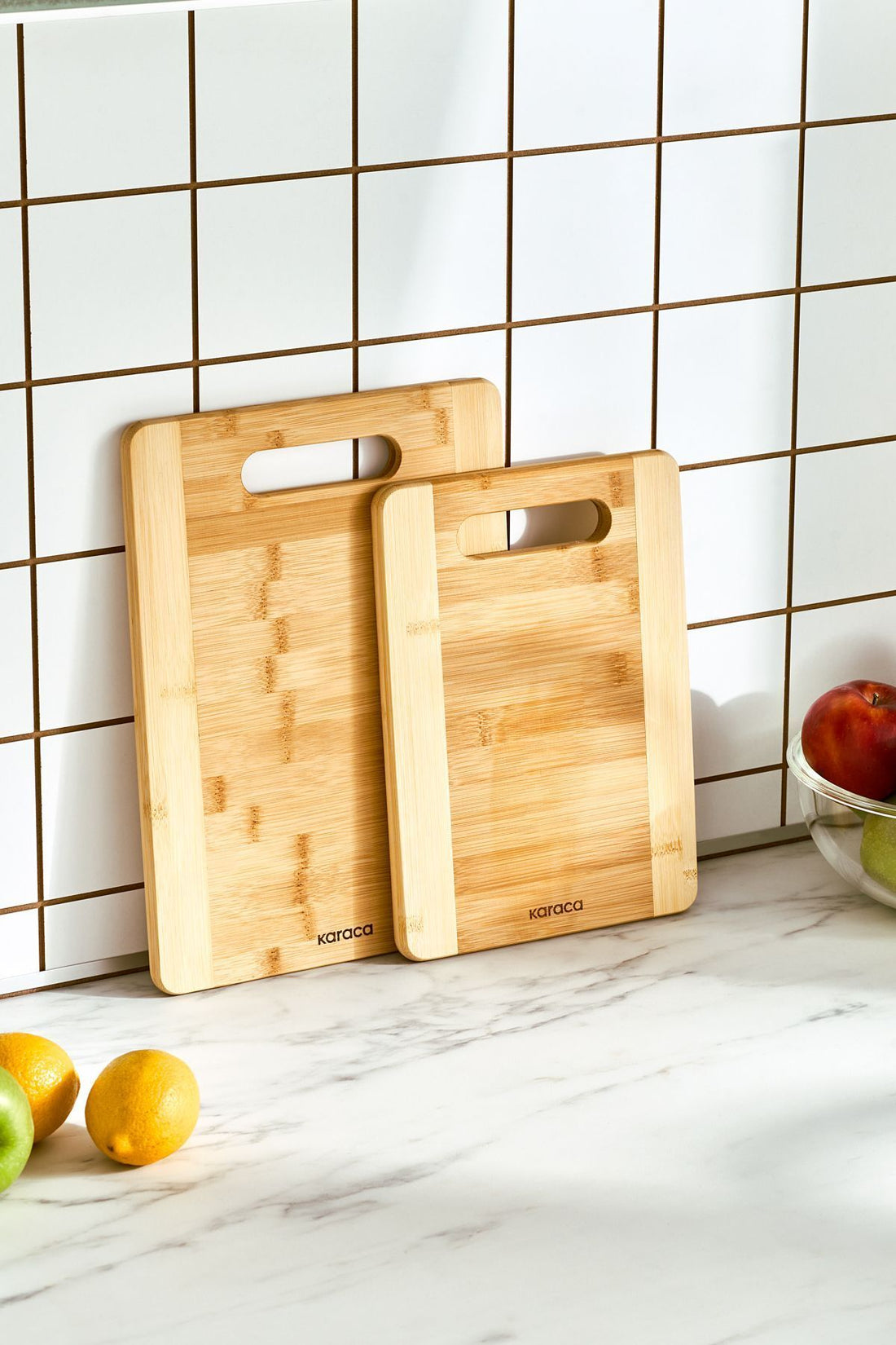 Lowell Bamboo 2 Pack Pro Cutting Board 28/33 cm