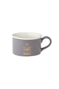 EMLShop Joy Grey Tea Cup Set Emlshp 986362