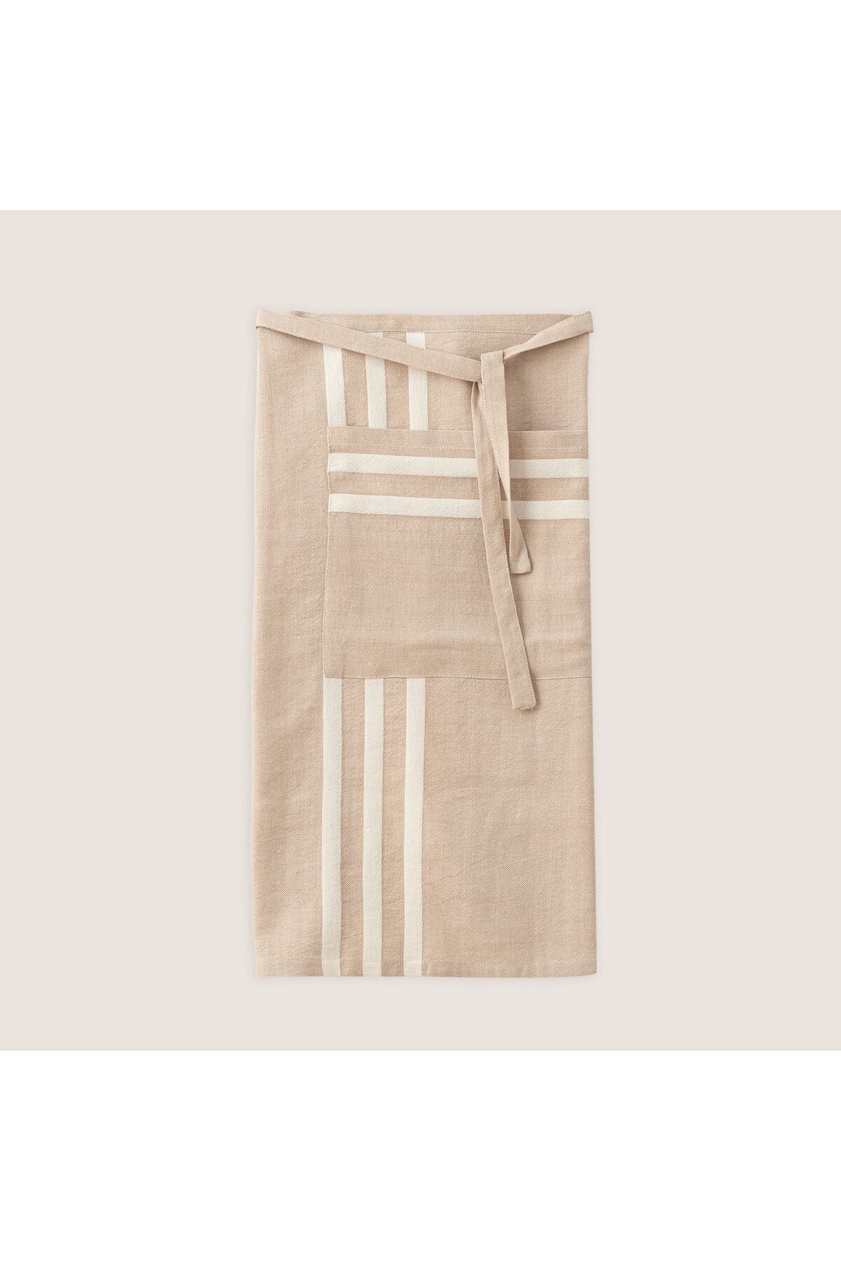 Vendra Kitchen Apron Beige