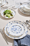 Elite 24 Piece 6 Seater Porcelain Dinner Set