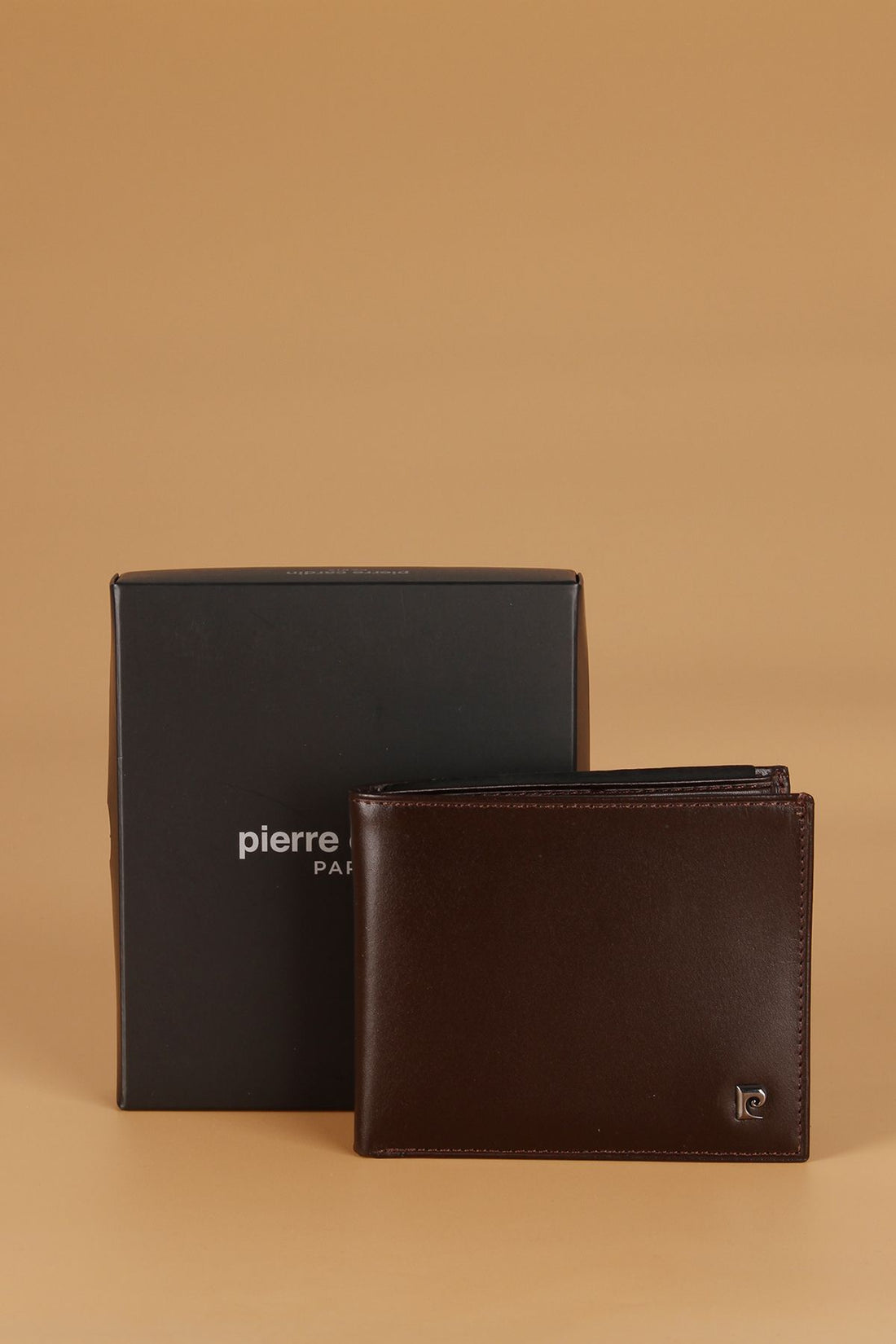 2243 Genuine Leather Men's Wallet Card Holder Analin Brown