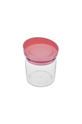 Ivory 4 Pcs Small Silicone Lid Jar/Storage Container