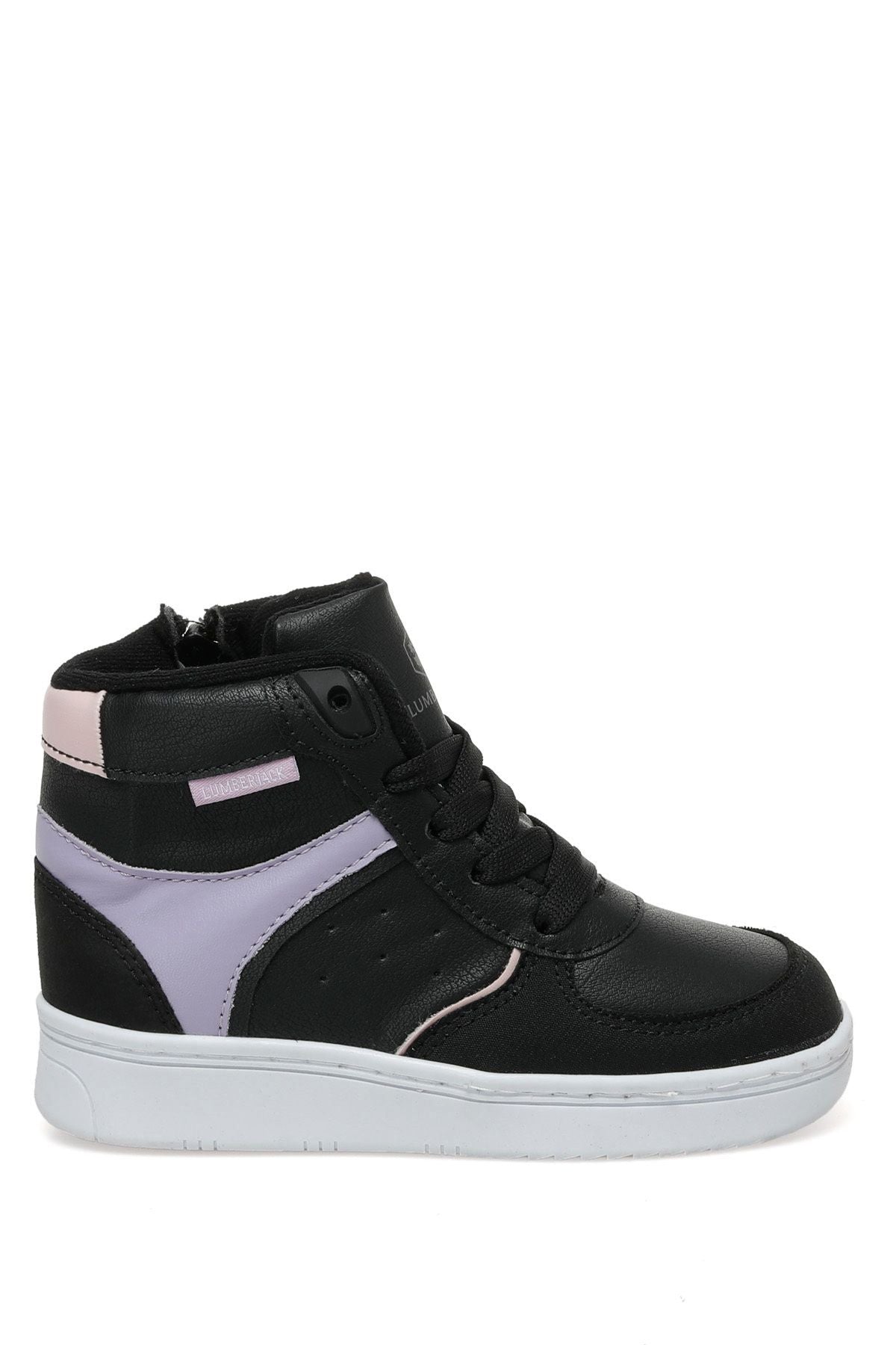 Costery 2 Pack Black Girls High Sneakers