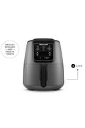 Air Pro Cook Ear Xl Airfryer Space Gray Black 4 Seater