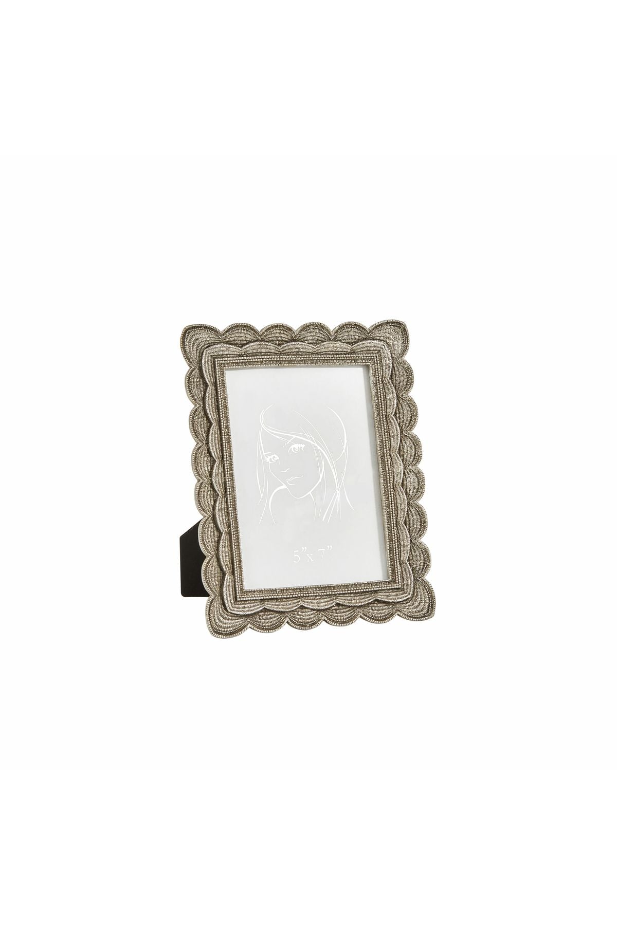 Elise Frame Silver 16x21 cm