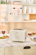 Multicrust Retro Toaster Cream