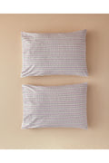 Folk Bouquet 2-Pack Pillowcase Green