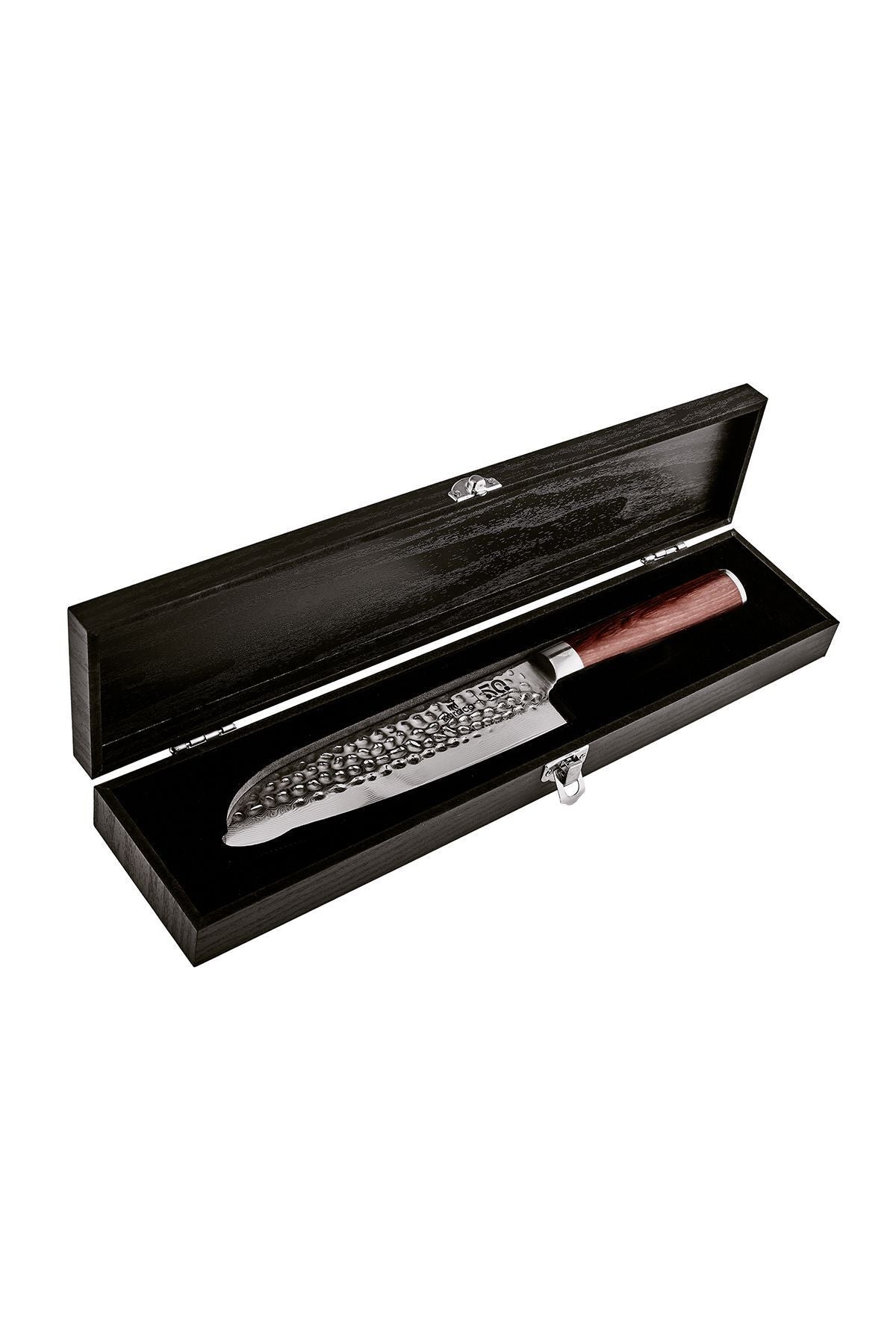 50th Anniversary Signature Collection X Damascus Santoku Knife