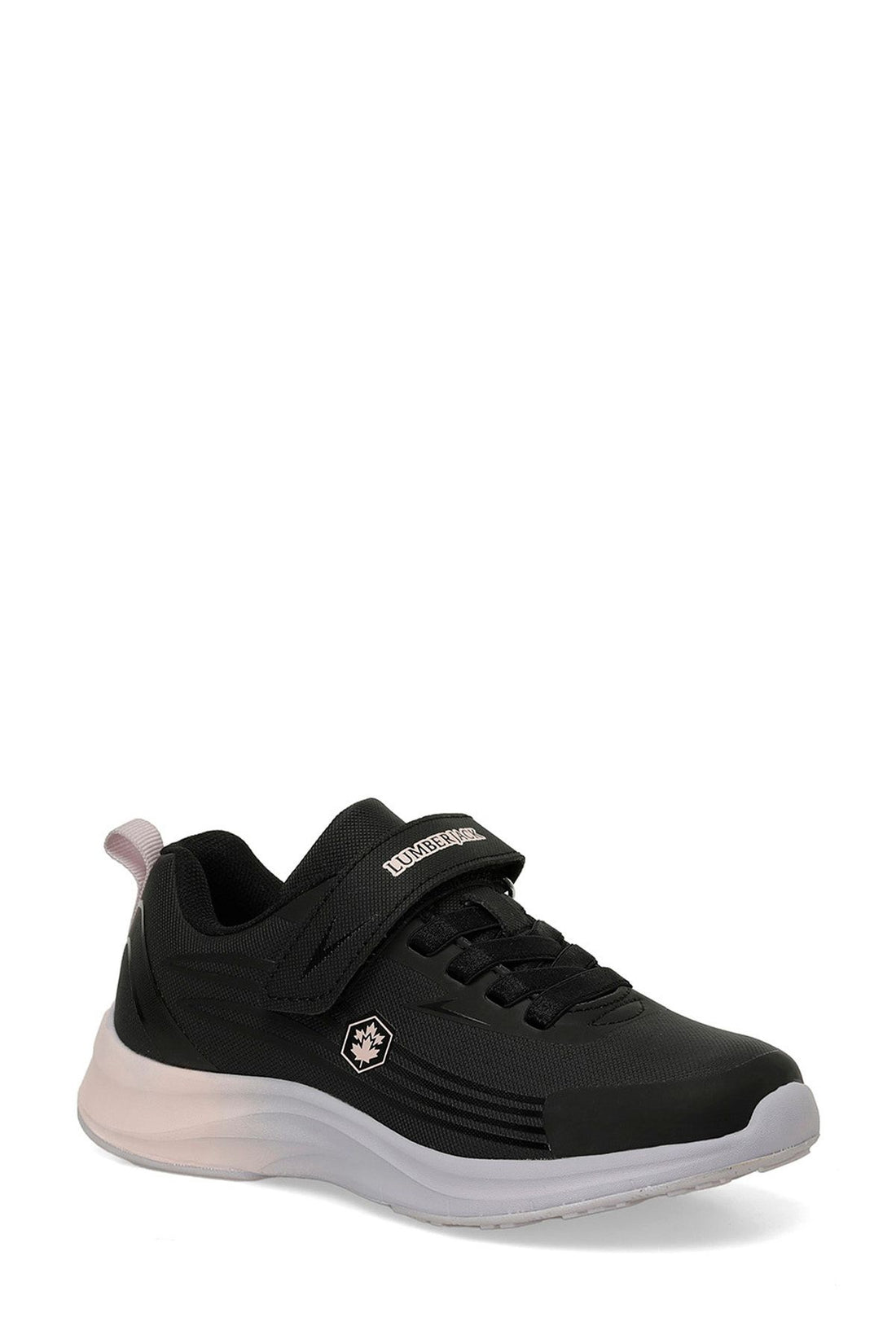 HERMOSA 4PR Black Girls' Sneakers