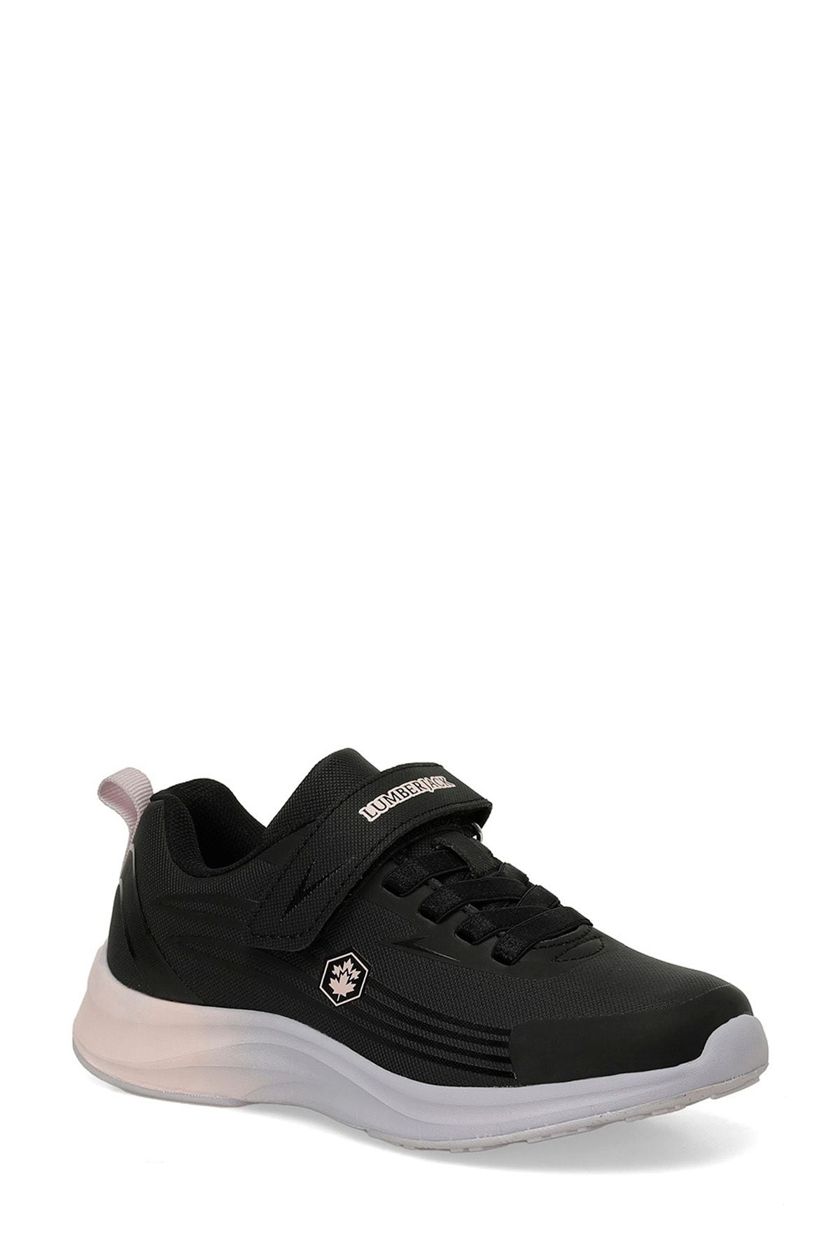 HERMOSA 4PR Black Girls' Sneakers