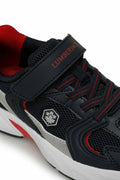 POL JR 4FX Navy Boy's Sneakers