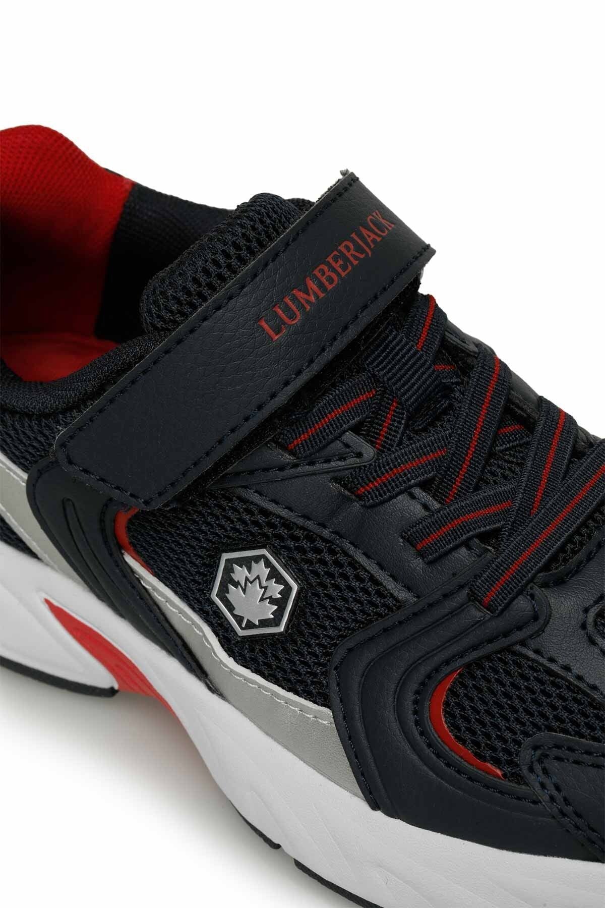 POL JR 4FX Navy Boy's Sneakers