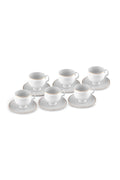 Malta Coffee Cup Set for 6 Persons 100 ml