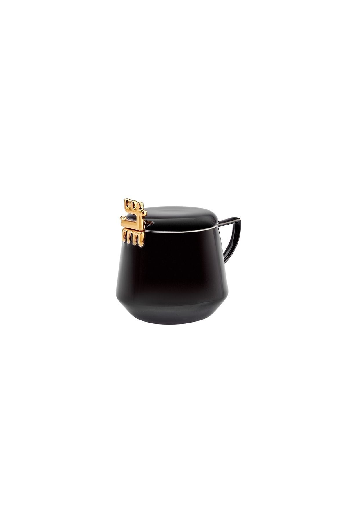 50th Anniversary Signature Collection Black Mug with Lid 350 ml