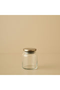 Jar with Gel Metal Lid 290 Cc