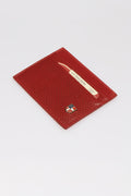 Plcz8444 Bordeaux Mens Card Holder