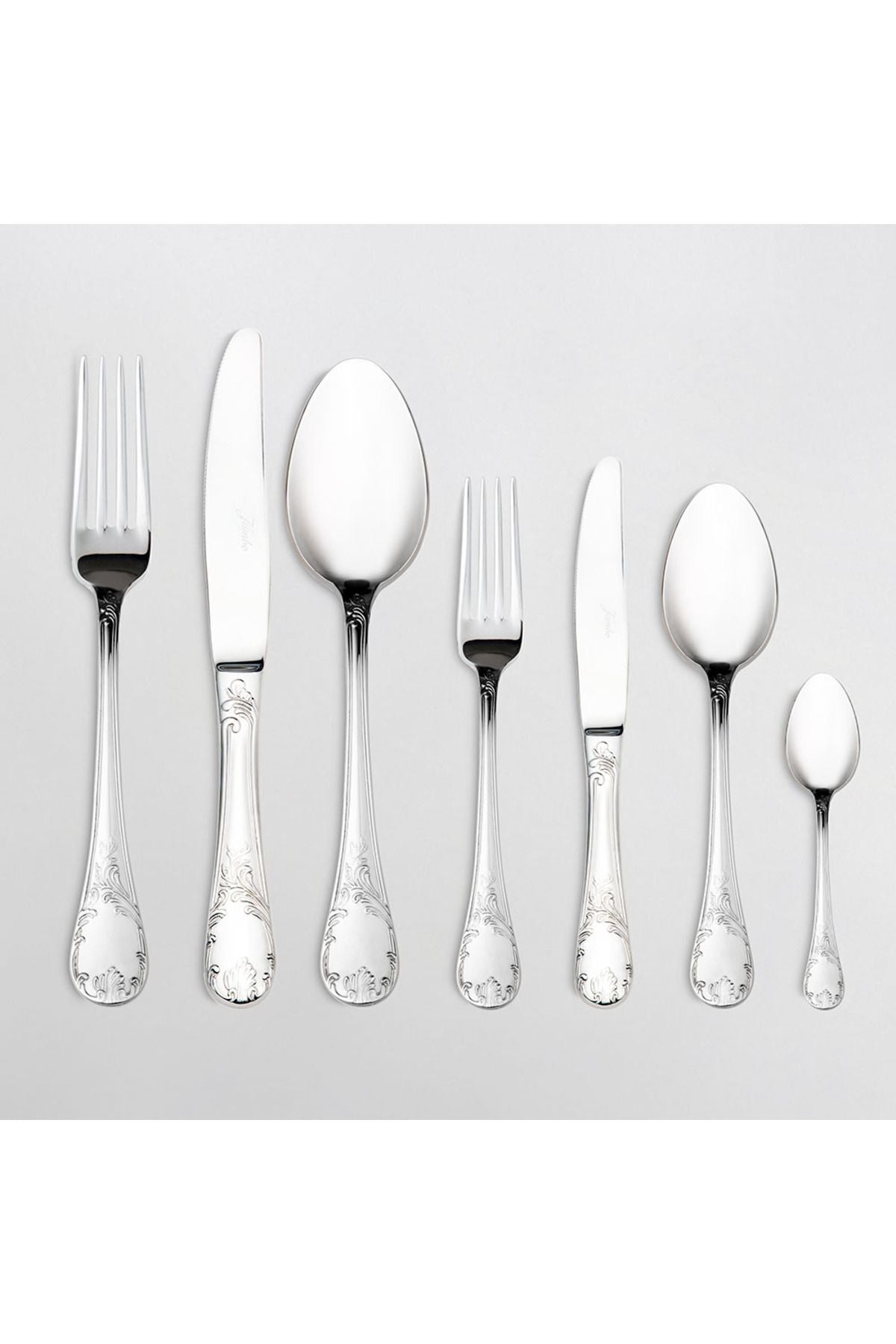 Cielo 84 Pieces 12 Seater Fork Spoons And Knives Set