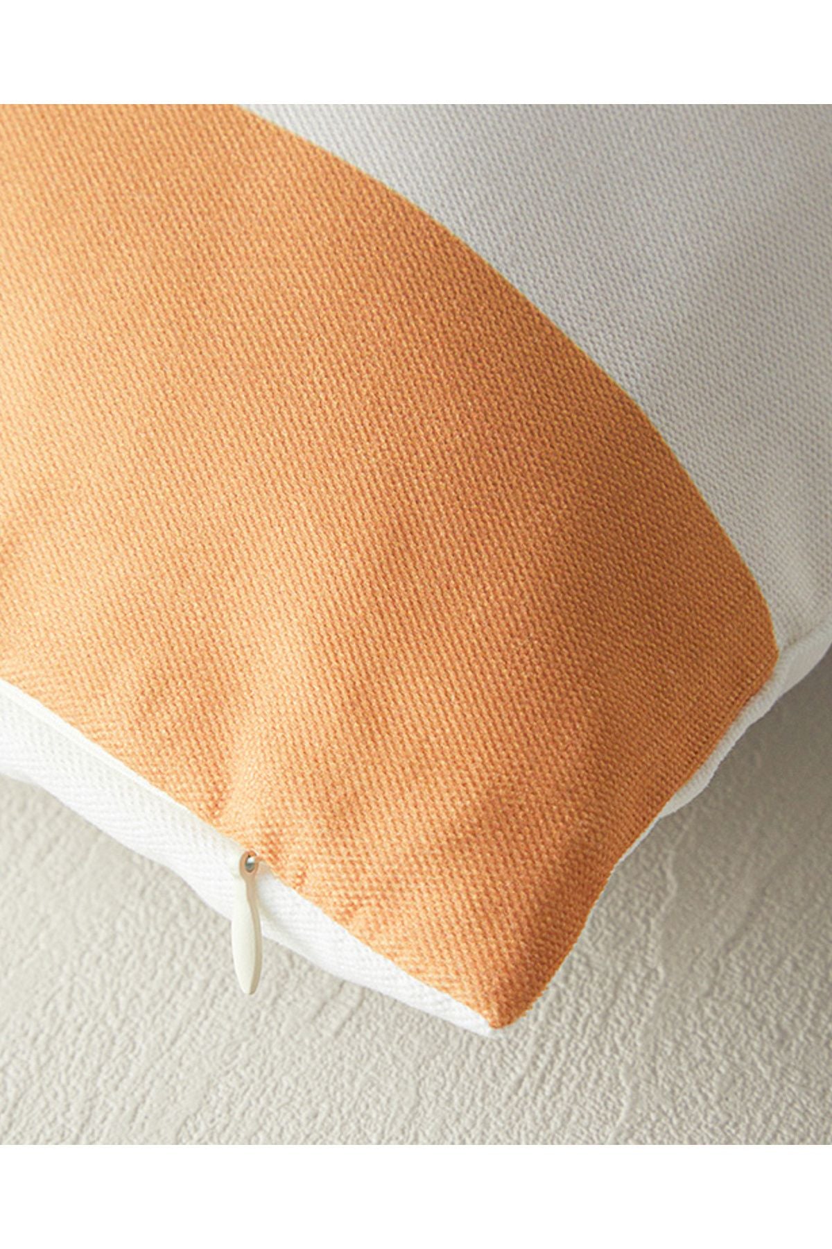 Vika Pillow Cover Black-mustard