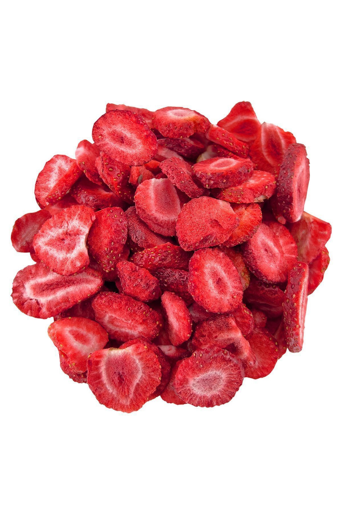 Strawberry Dried Fruit Chips - Freeze Dried Freeze Dried Crispy Strawberries