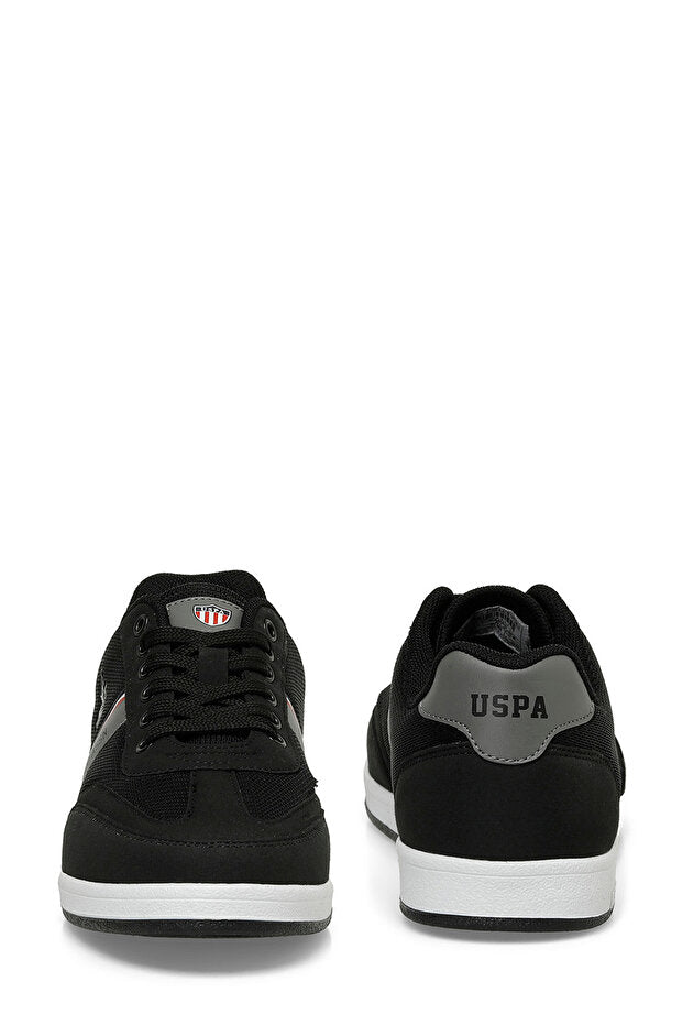 Kares Black Men's Sneaker - 43 - Black