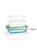 Lucy Glass Bowl Storage Container 1040 ml