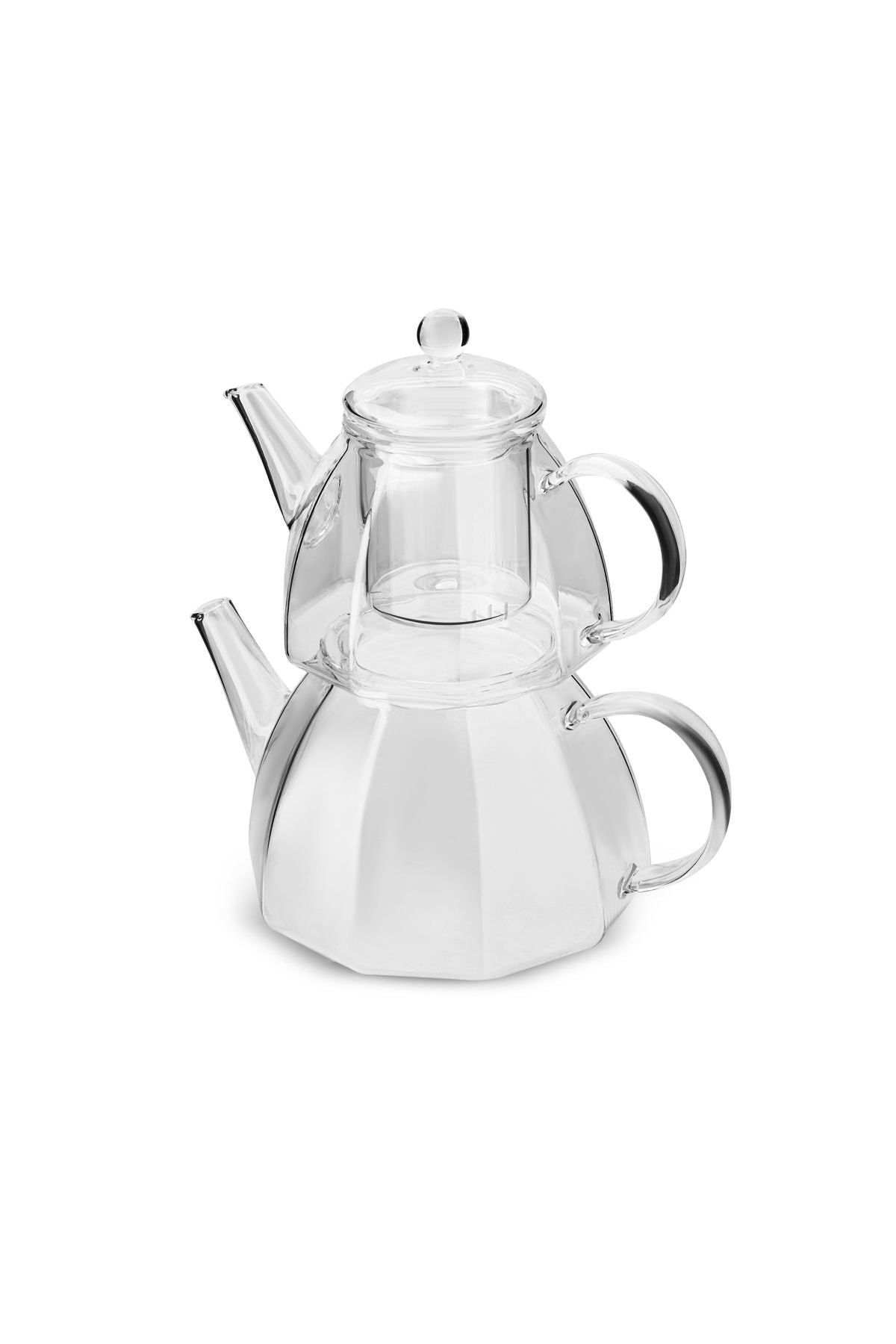 Yoyo Borosilicate Glass Mini Teapot