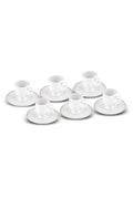 Alin 6 Person Coffee Cup Set 85 ml