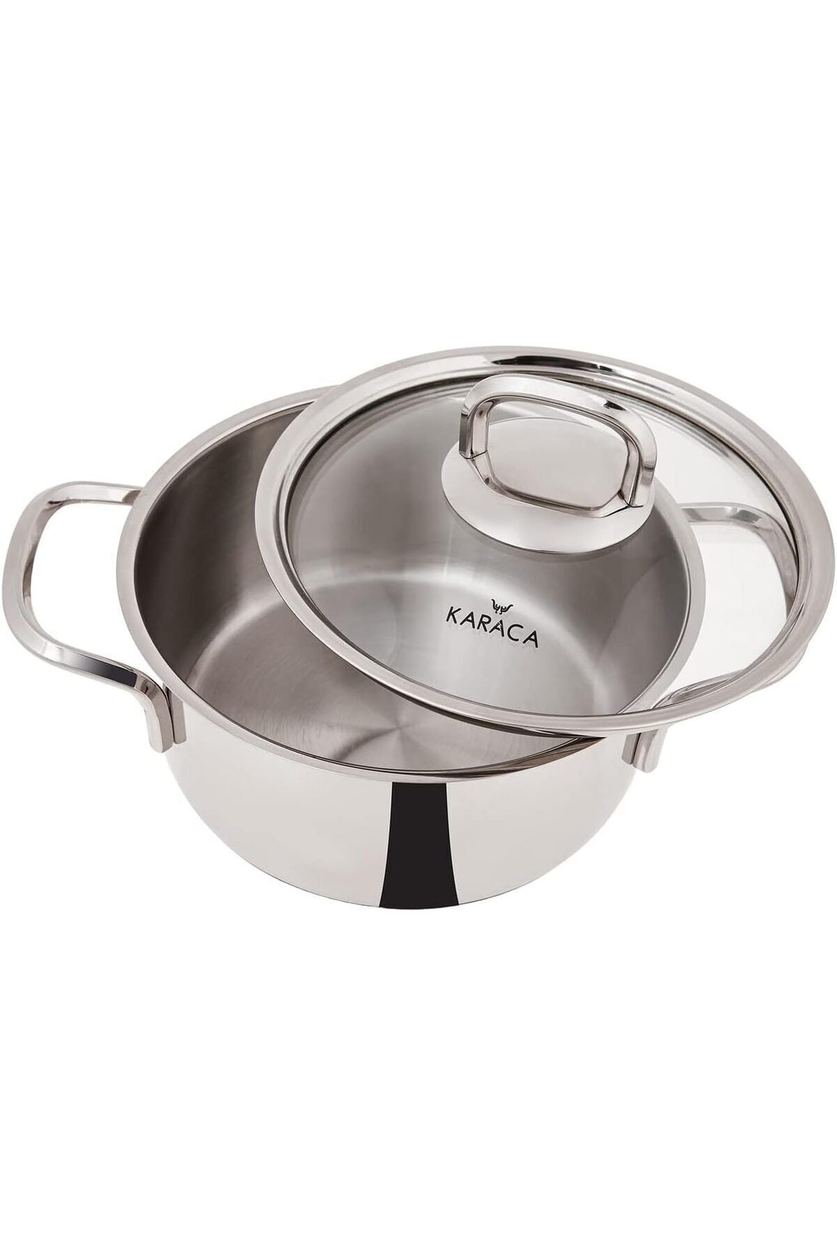 Sakura Powersteel 316 Steel Induction Bottom 8 Piece Cookware Set