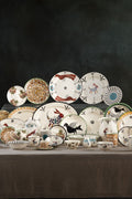 Paye Seljuk Series Porcelain Pepper Plate