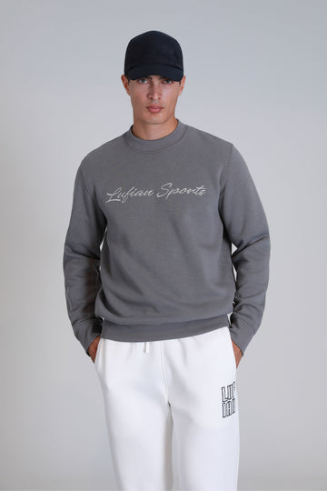 Loved Men's Sweatshirt Sand
