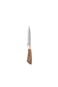 Wave Brown 6 Piece Knife Set