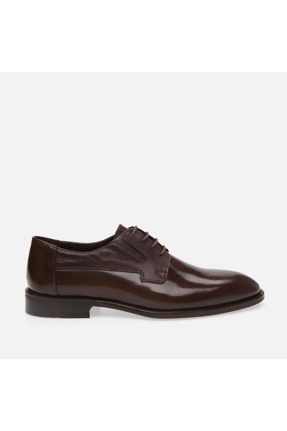 Genuine Leather Walnut Men's Classic Shoes