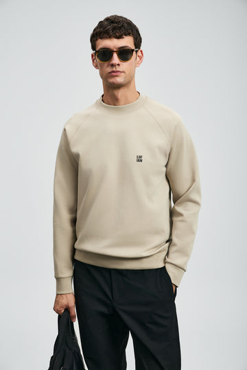 Grant Men's Sweatshirt Beige