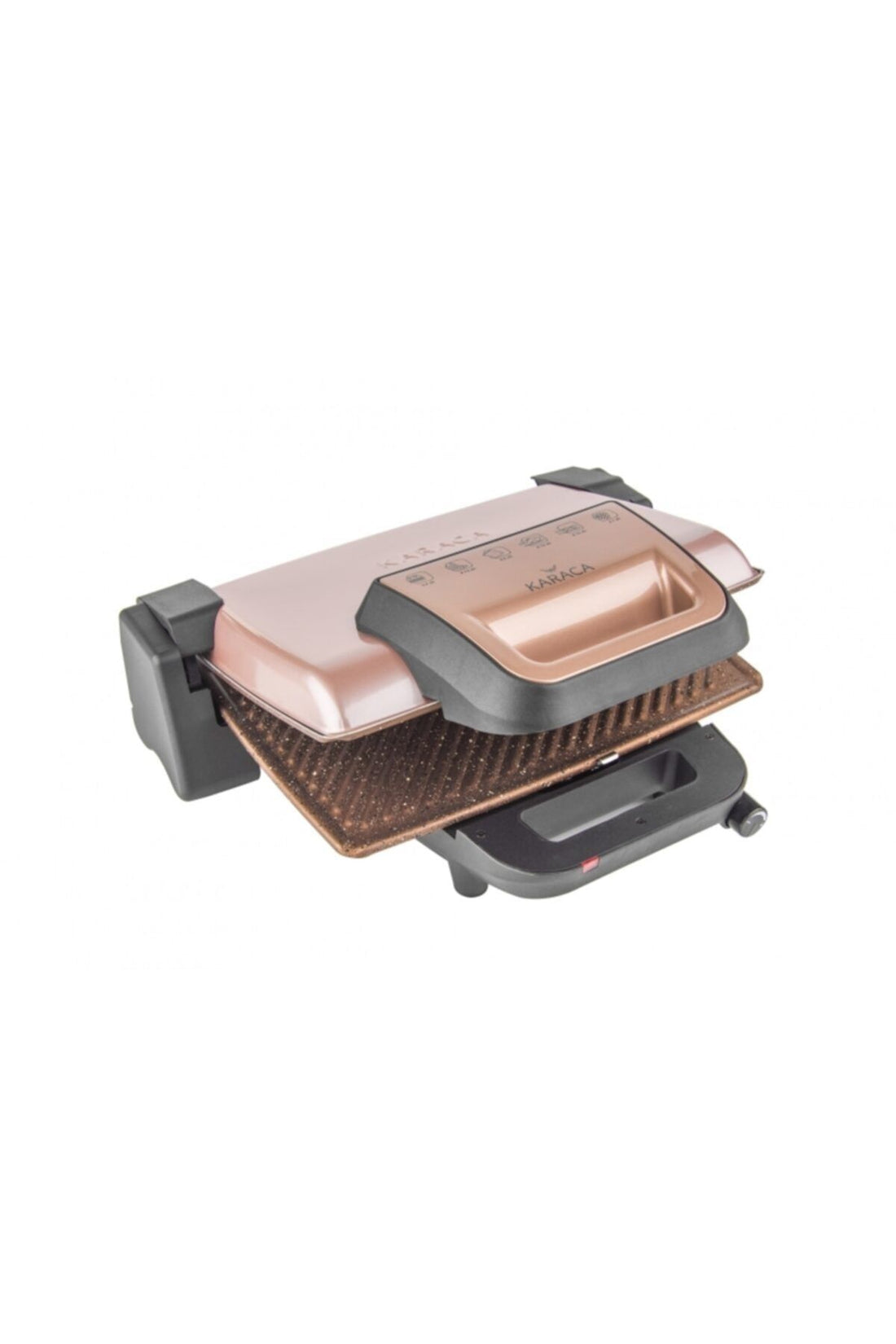 Rosegold Granite Grill And Toaster 1800w