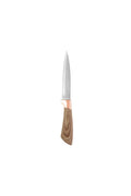 Wave Brown 6 Piece Knife Set