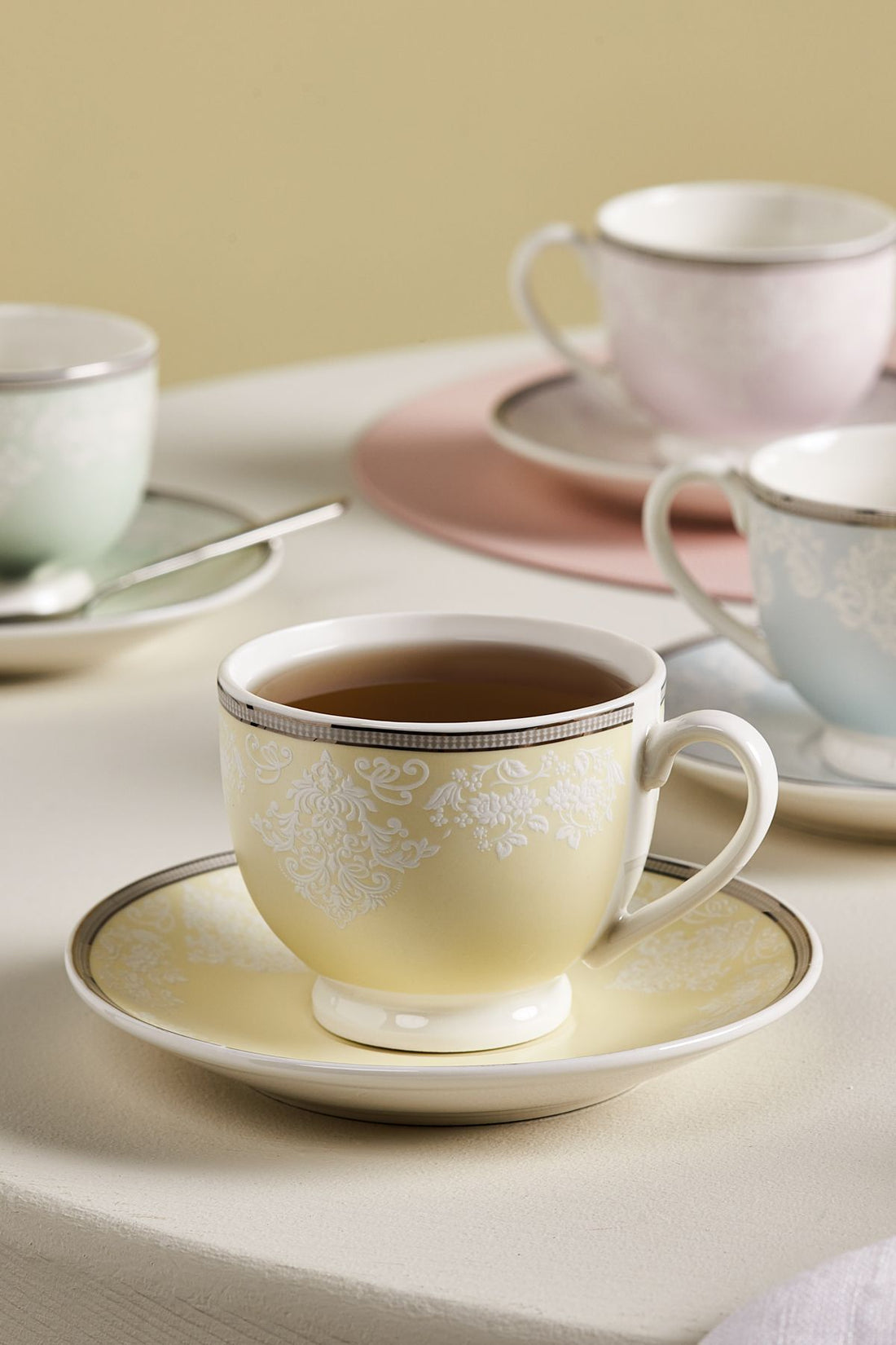 Vera Tea Cup for 4 Persons 180 ml