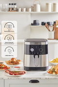 Gourmet 9 Liter Extra Large Volume 8 Person Airfryer