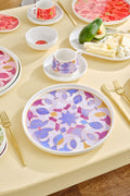 Streamline Aria 34 Pieces 6 Person Porcelain Breakfast/Serving Set