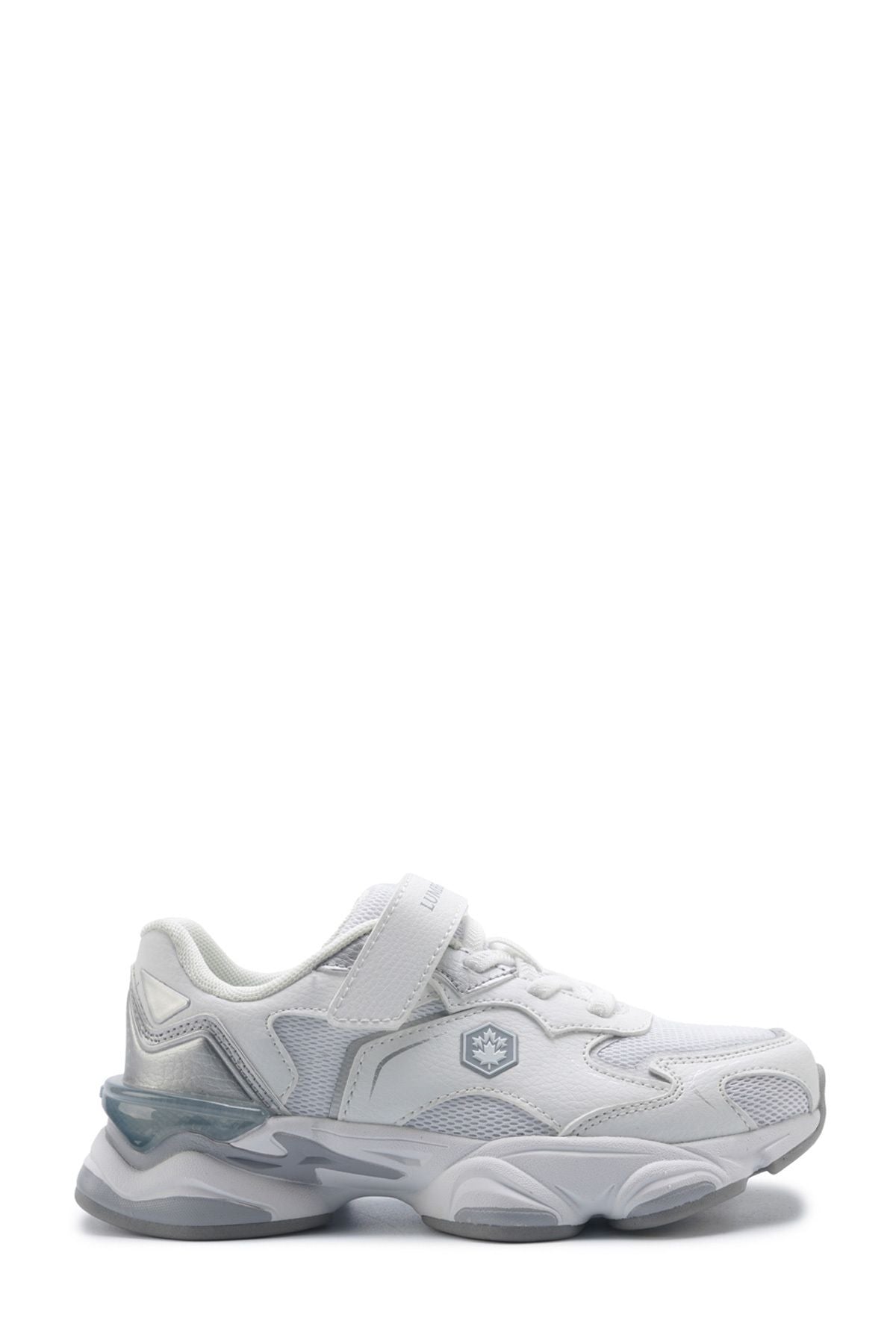 MADAX JR 5FX White Girls' Running Shoes