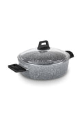 Biogranite Uraz 7 Piece Cookware Set Gray