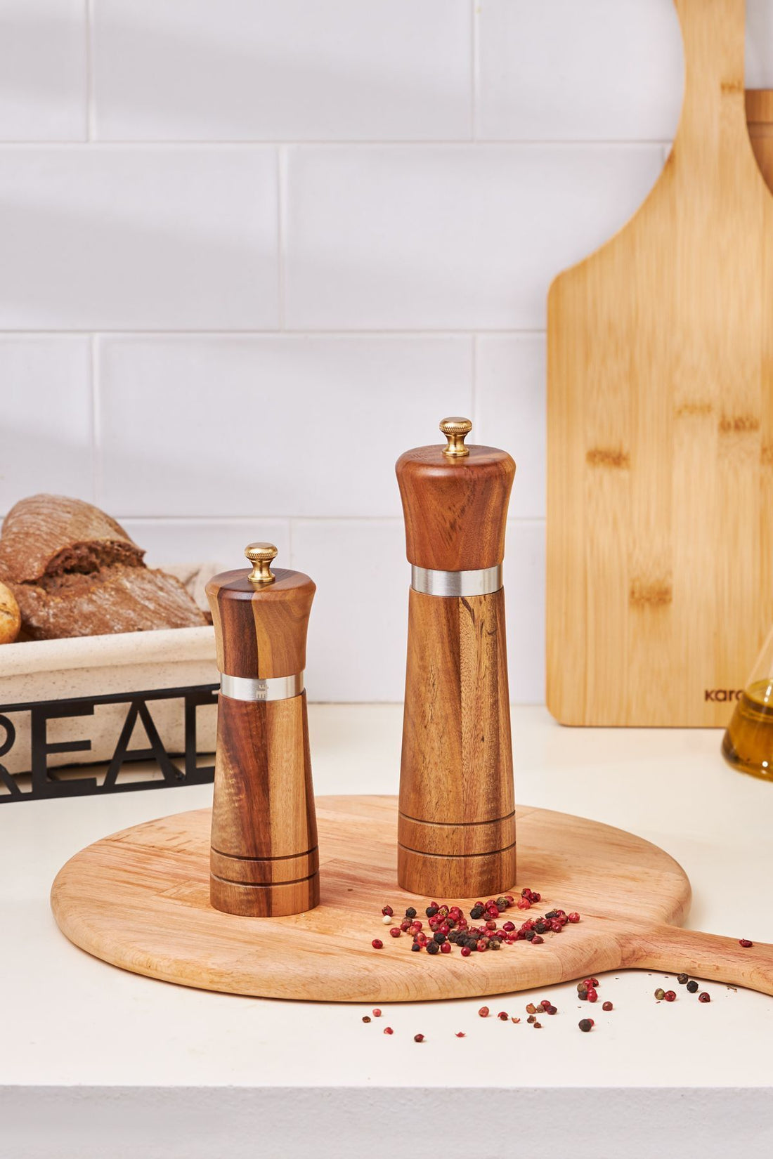 Ares 2-Piece Spice Mill