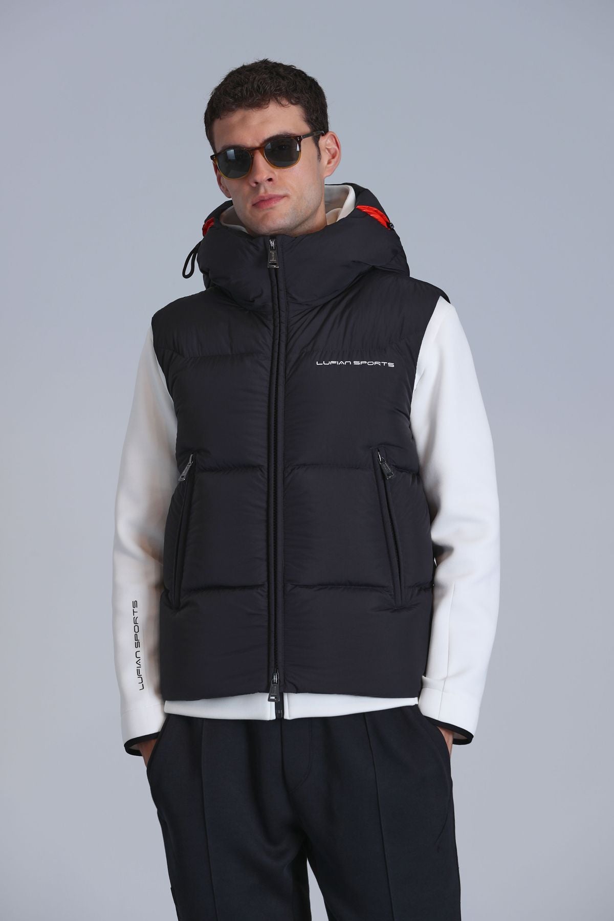 Emir Goose Down Men's Vest Black