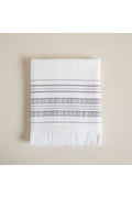 Deep Face Towel 50x90 cm White/Light Gray/Dark Gray