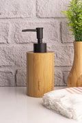 Linen - Liquid Soap Dispenser Round